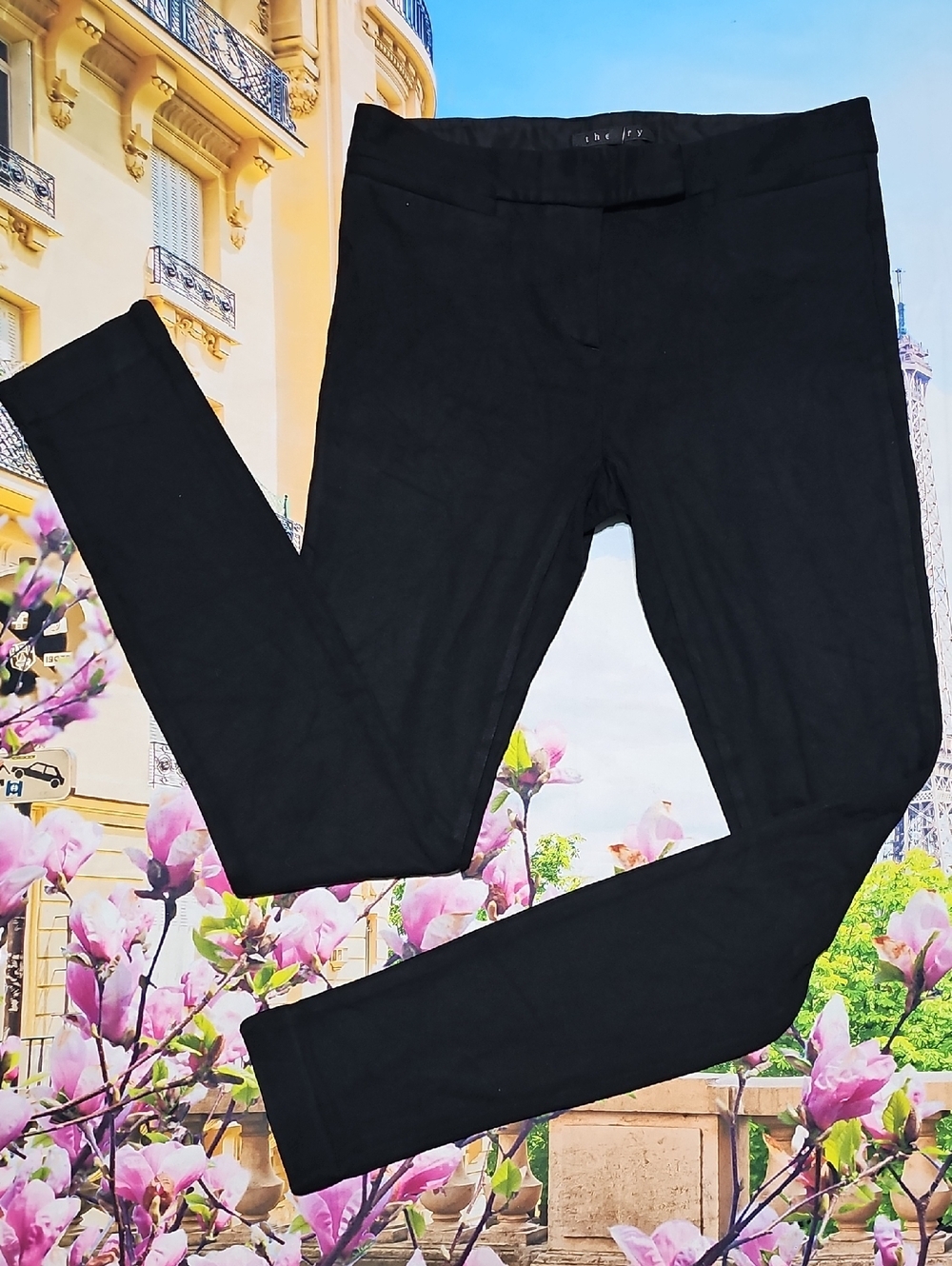 Theory Soft Skinny Leggings Pants Size 4